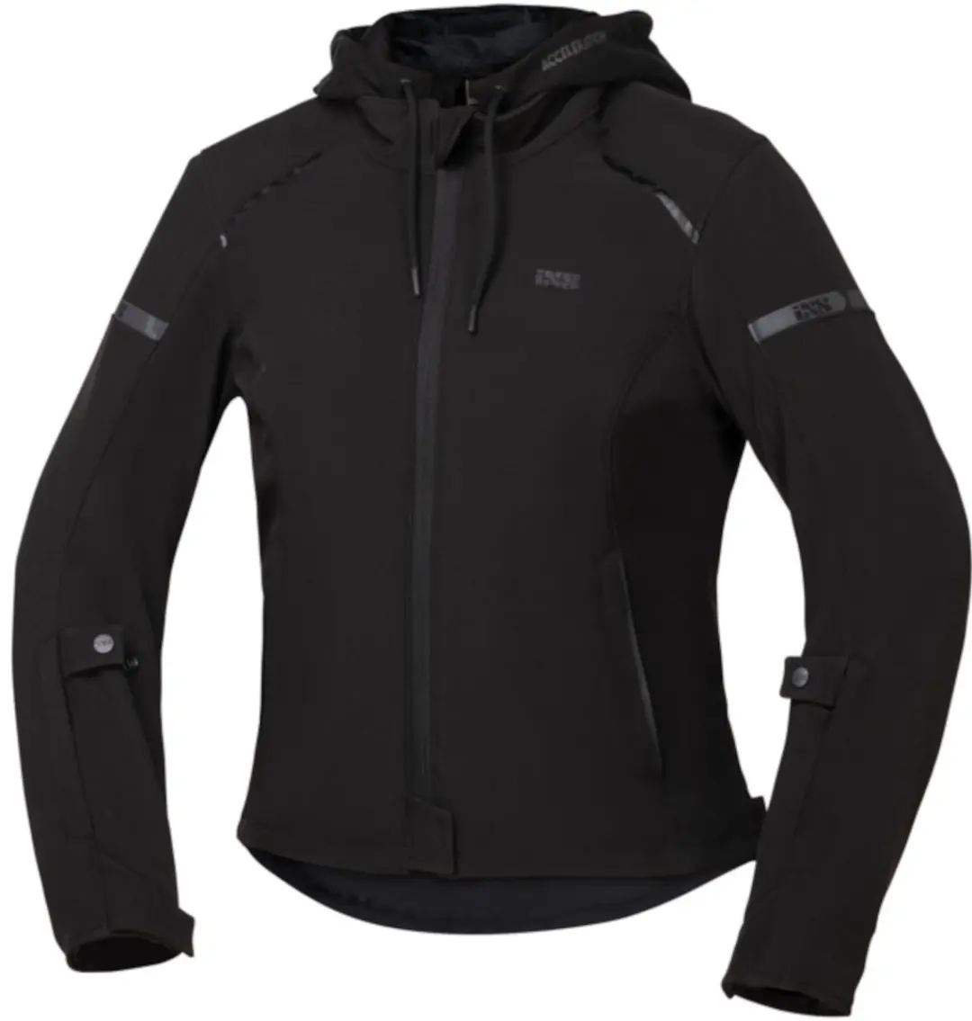 IXS Moto 2.0 Dames Zwart Textiele Motorjas