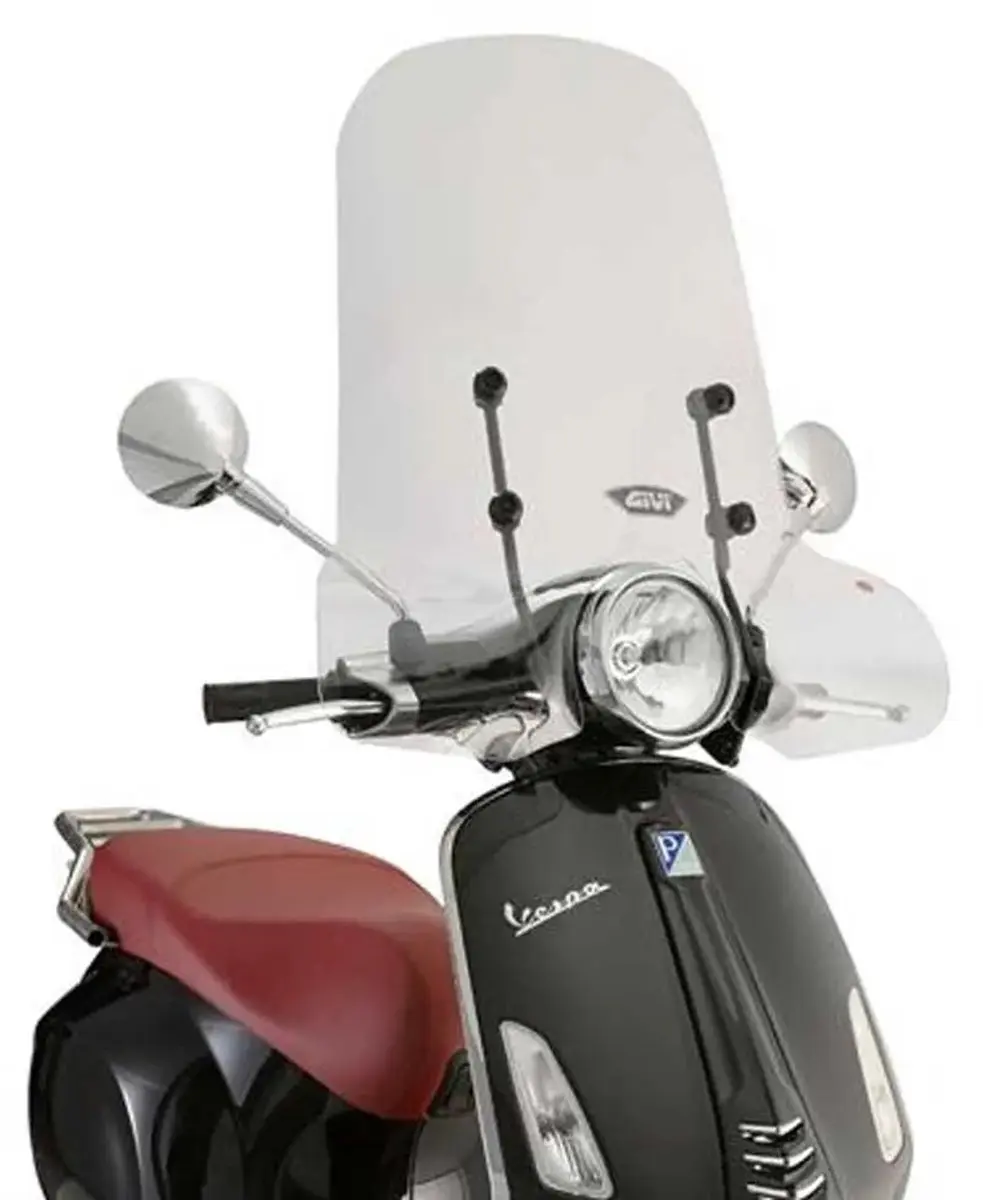Givi 5608A Piaggio Vespa Primavera Voorruit - Transparant