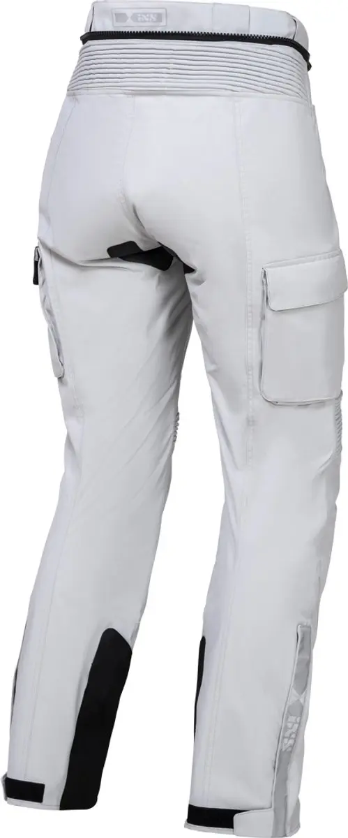 iXS Montevideo-Air 3.0 Motorbroek - Zwart/Grijs - afbeelding 2 van 6