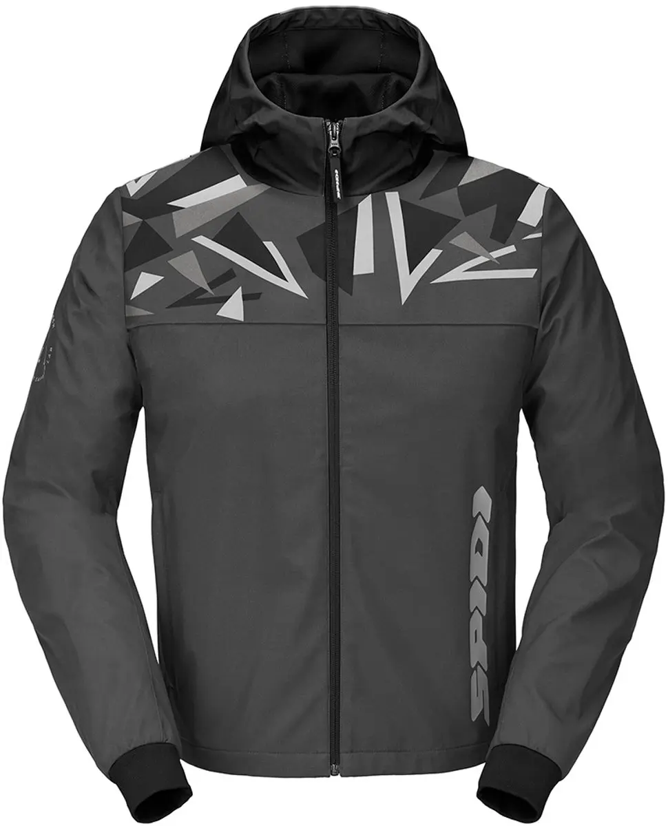 Spidi Hoodie Evo Sport Antraciet Zwart