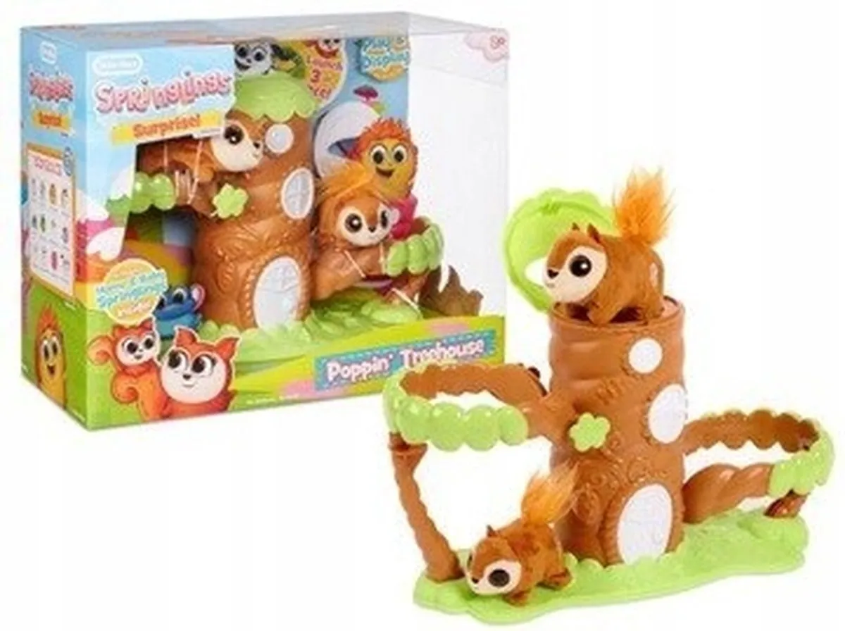 Little Tikes Springlings Surprise Boomhut