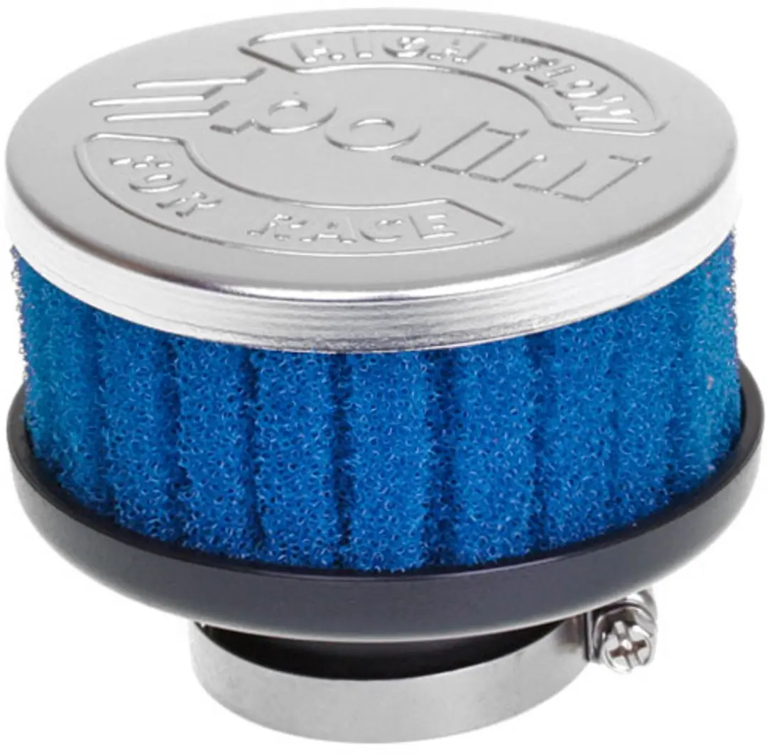 Luchtfilter Polini Special Airbox 39mm recht (kort)
