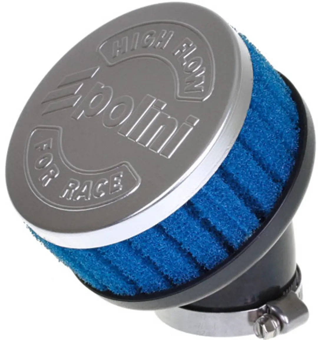 Luchtfilter Polini Special Airbox 39mm schuin (kort)