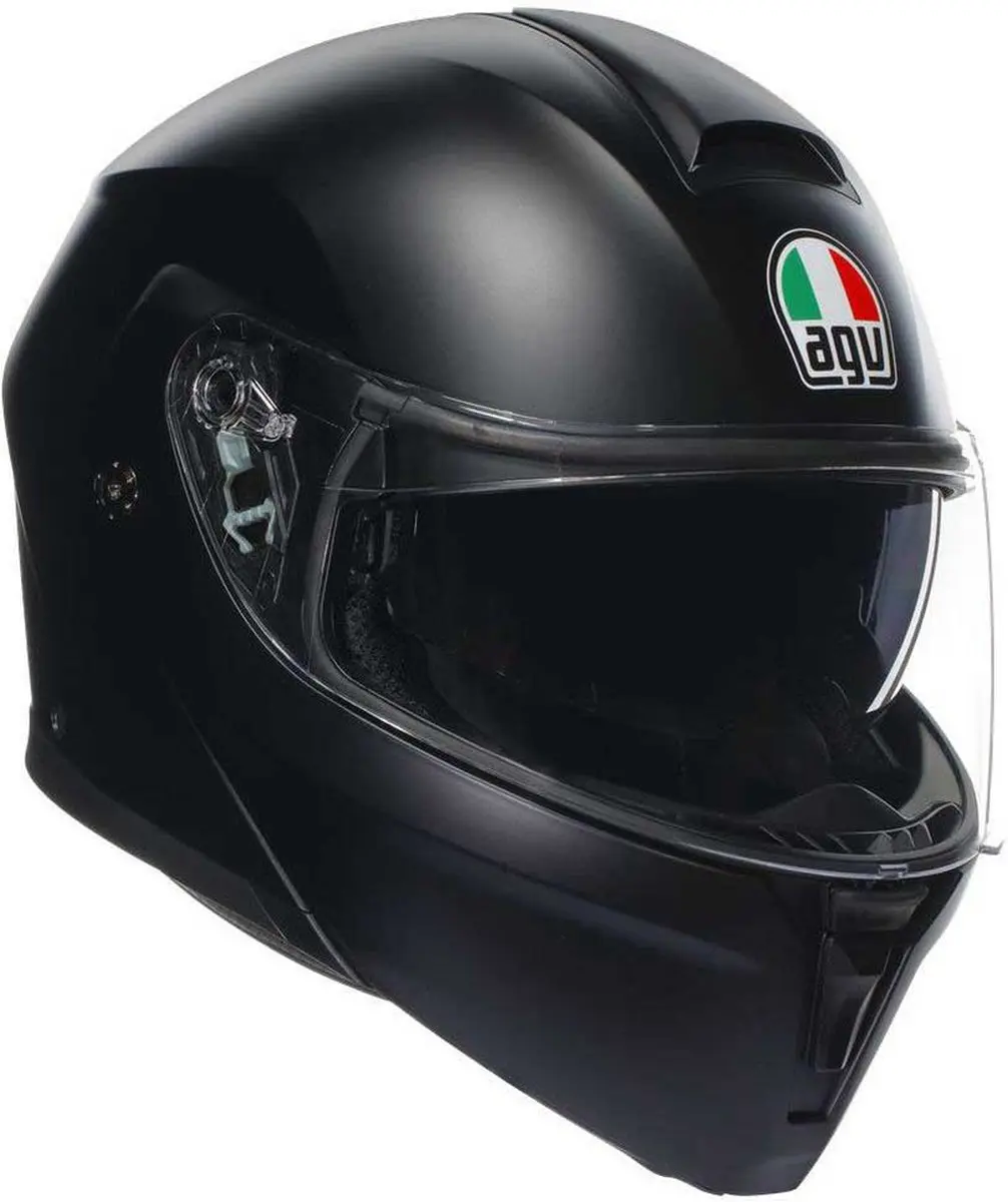 AGV Streetmodular systeemhelm Mono mat zwart XL