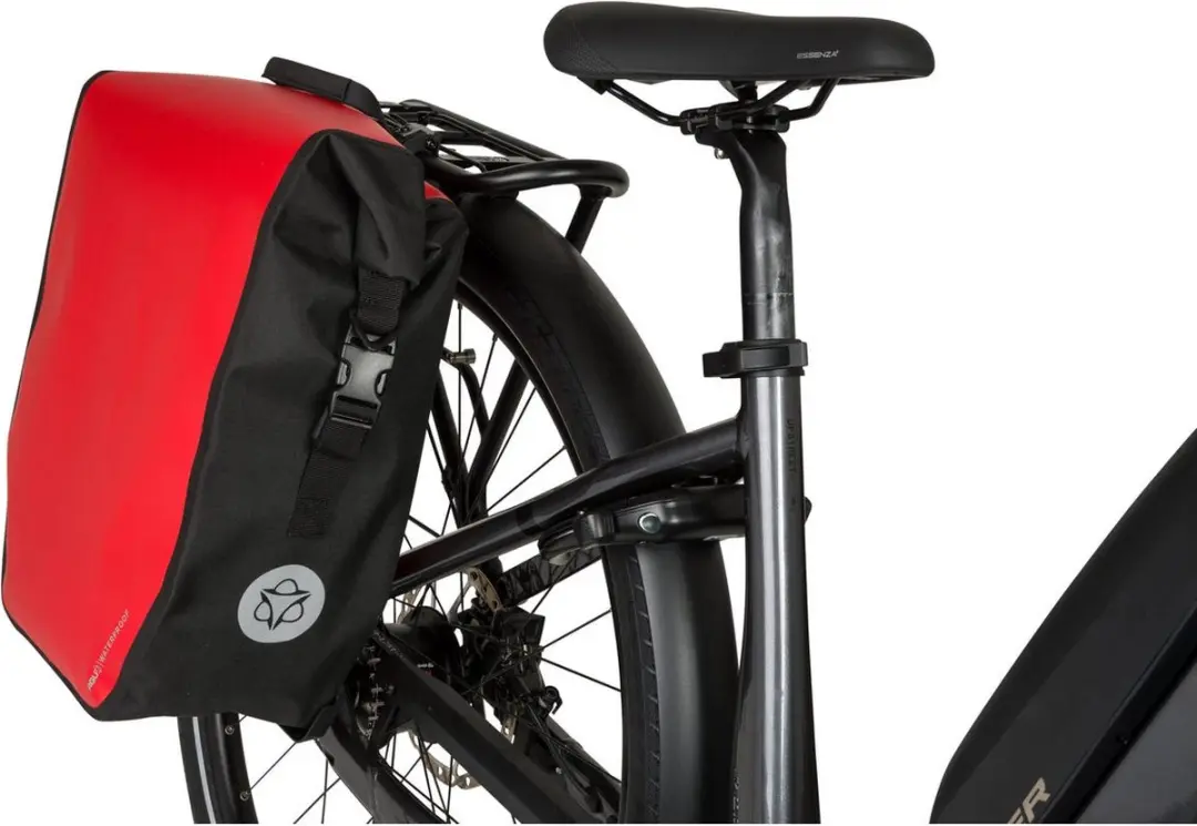 AGU Clean Shelter Fietstas Large 21L - Rood