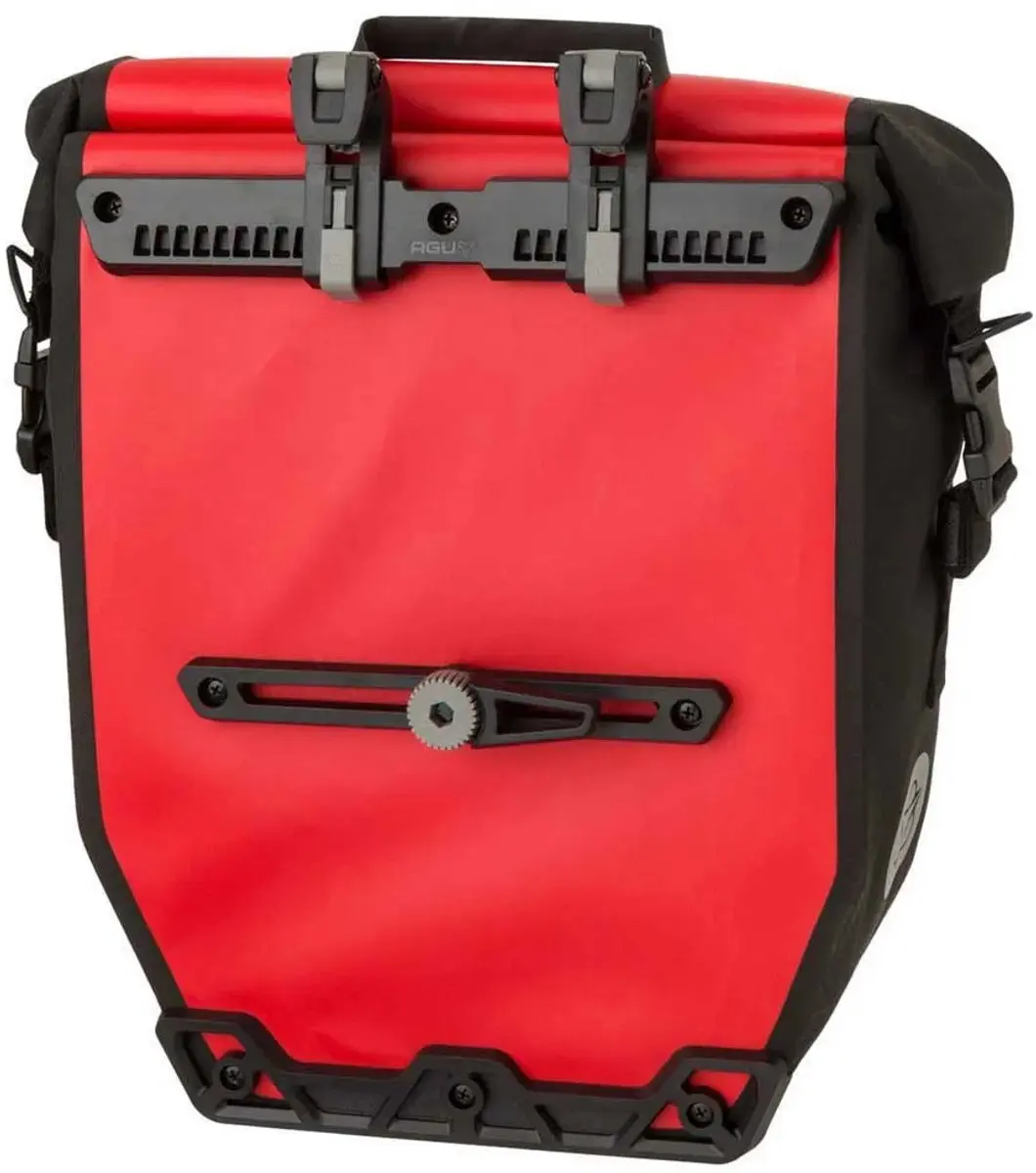 AGU Clean Shelter Fietstas Large 21L - Rood