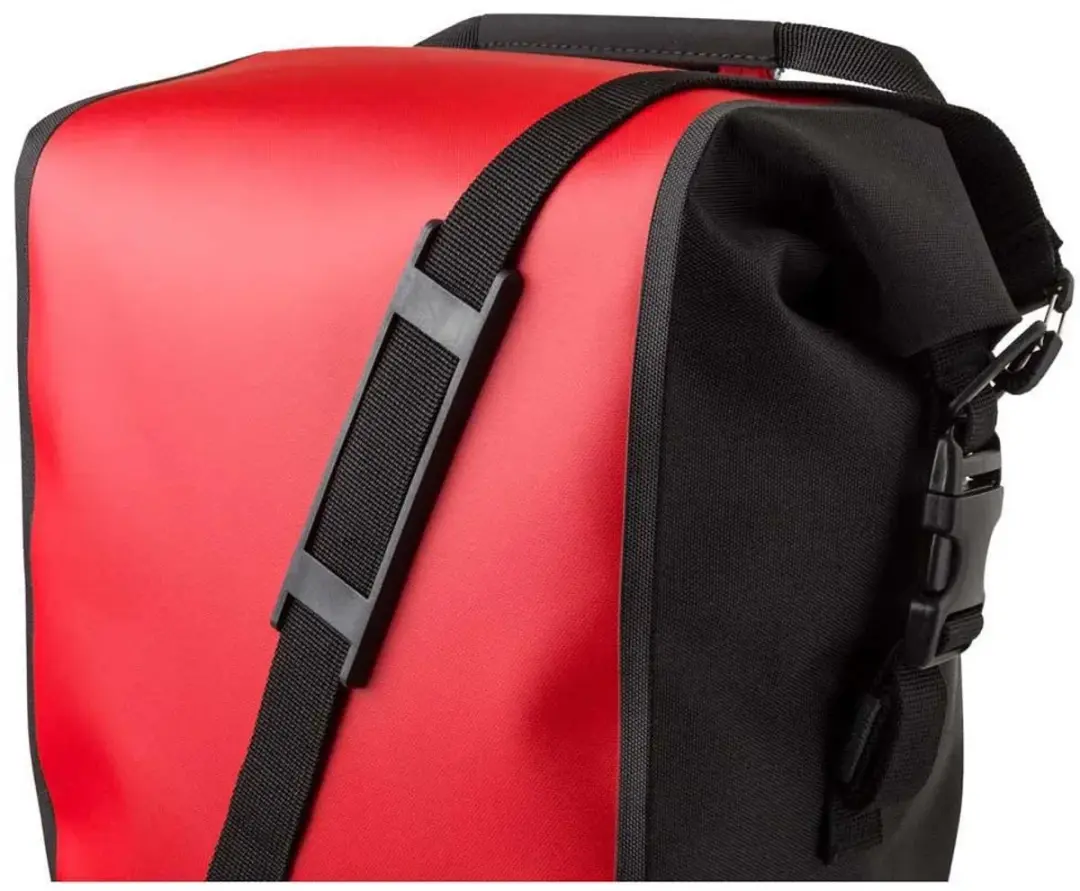 AGU Clean Shelter Fietstas Large 21L - Rood