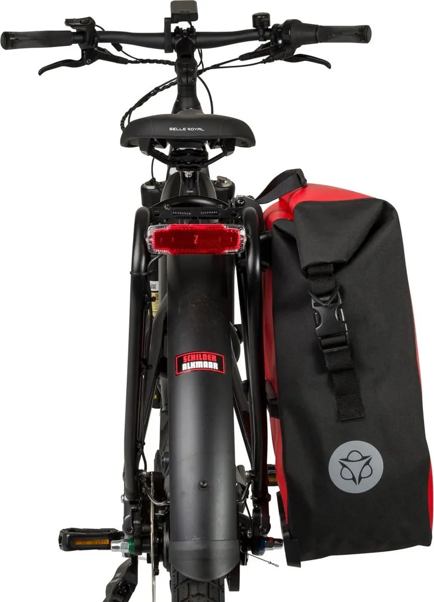 AGU Clean Shelter Fietstas Large 21L - Rood