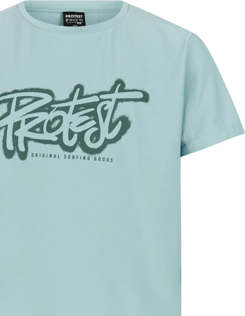 Protest PRTCaptain JR UV Shirt Jongens - Tourmaline Blue