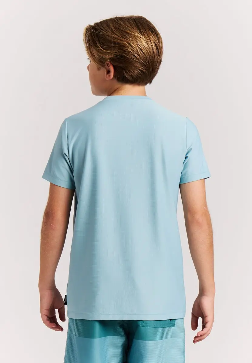 Protest PRTCaptain JR UV Shirt Jongens - Tourmaline Blue
