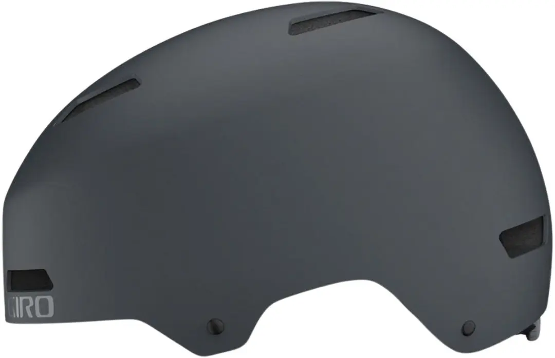 Giro Quarter FS Helm Senior - L - Donkergrijs - afbeelding 3 van 3