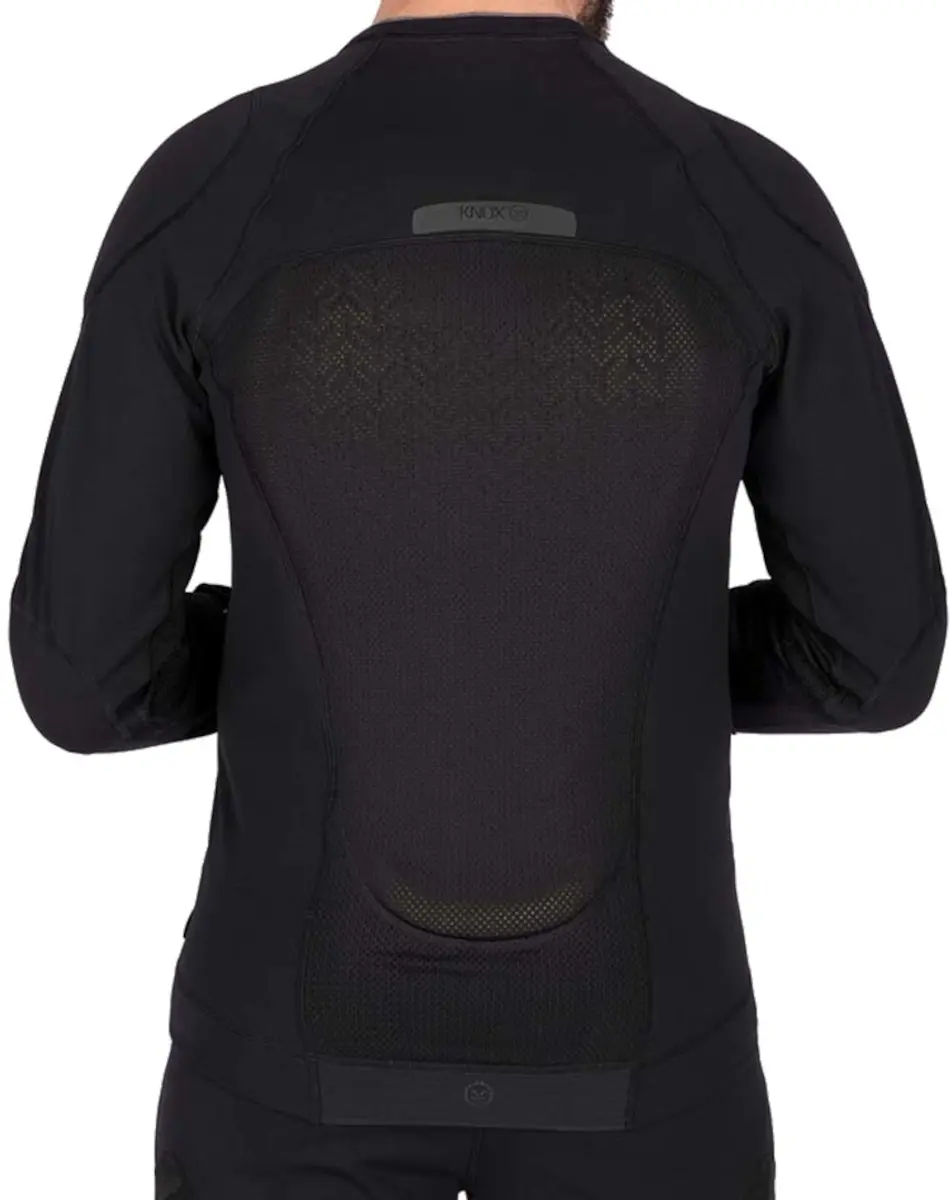 Knox Action Pro MK2 Beschermerjas - Zwart - 4XL - afbeelding 6 van 6