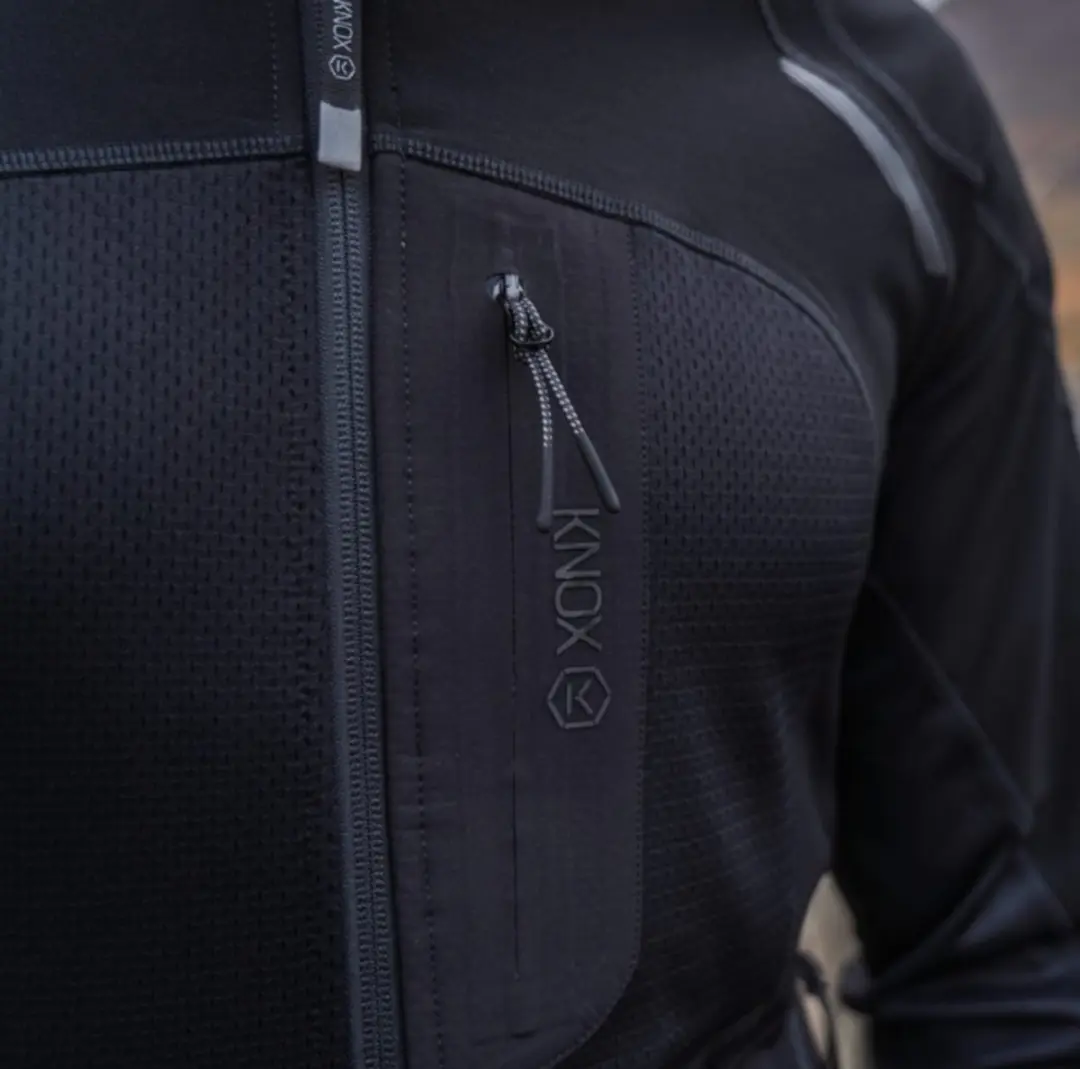 Knox Action Pro MK2 Beschermerjas - Zwart - 4XL