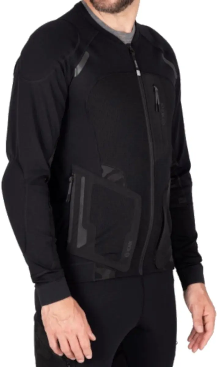 Knox Action Pro MK2 Beschermerjas - Zwart - 4XL