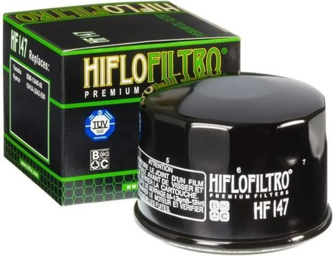hiflofiltro oliefilter voor scooter sym 500 maxsym tl 1540a-tl1-000 / 15400-tl1-