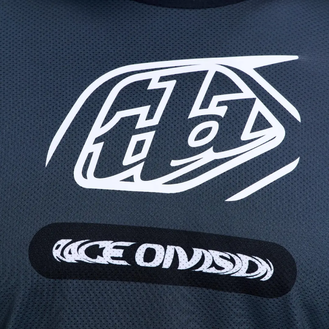 Troy Lee Designs SE Pro Sever Motocross-trui Zwart/grijs 2XL