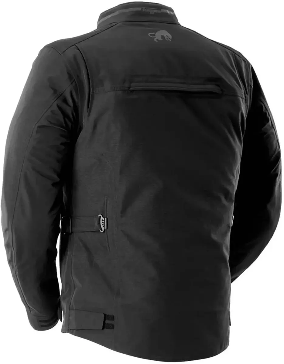 Furygan Harris Trooper Motorjack - L - Zwart - afbeelding 6 van 6