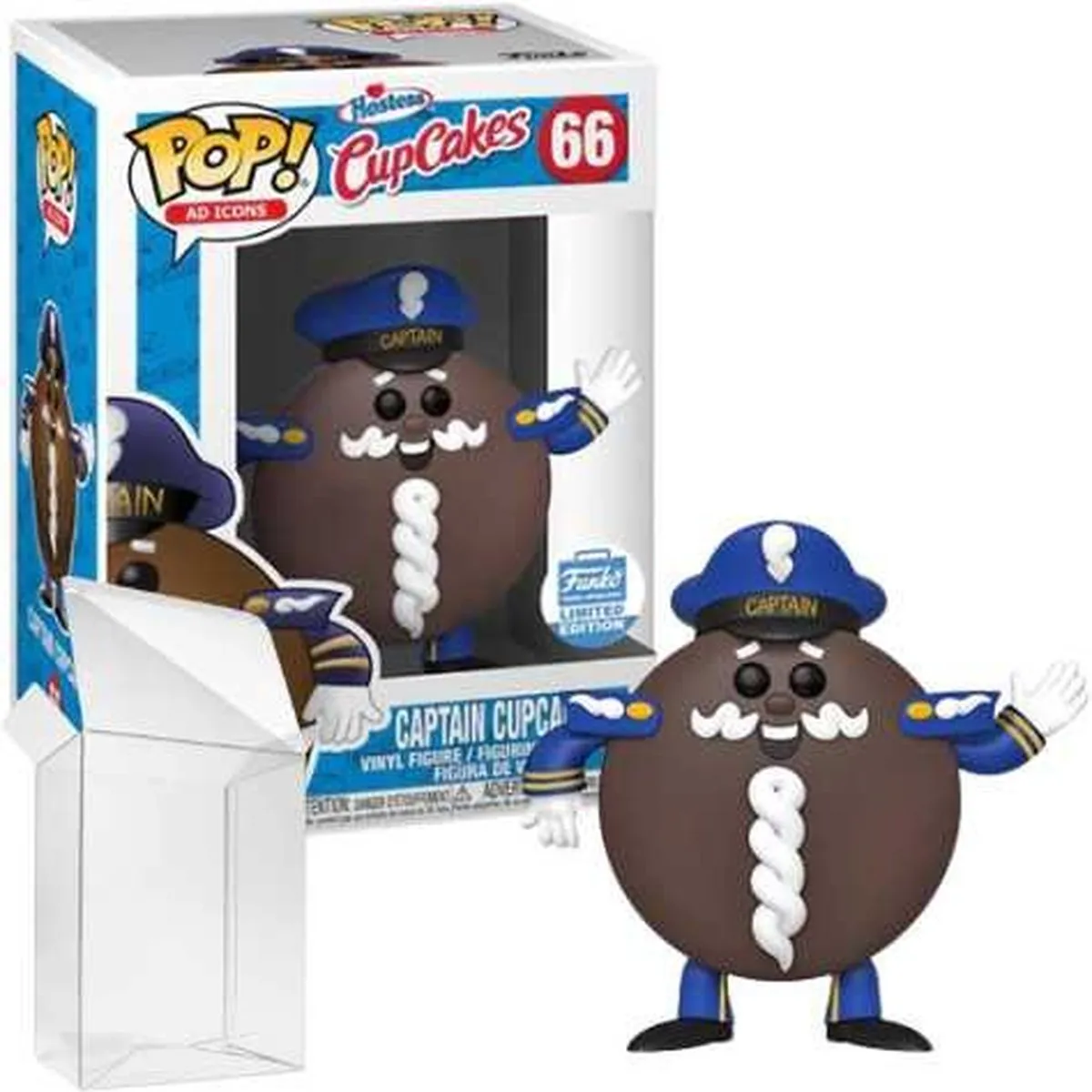 Funko Pop! AD Icons Captain Cupcake #66