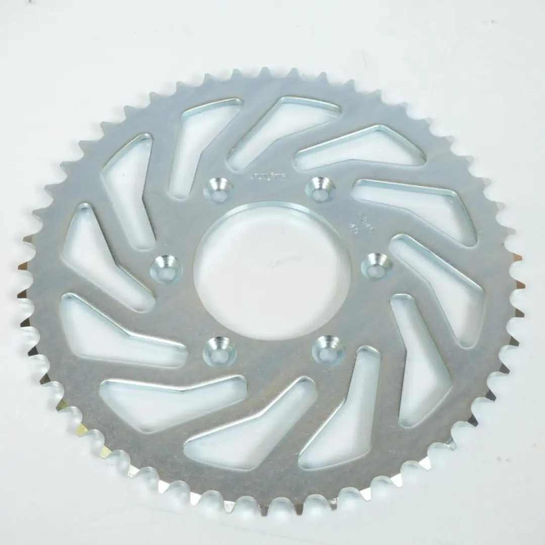 Couronne de transmission Sunstar pour Moto Aprilia 125 SX 2008 à 2011 49 dents