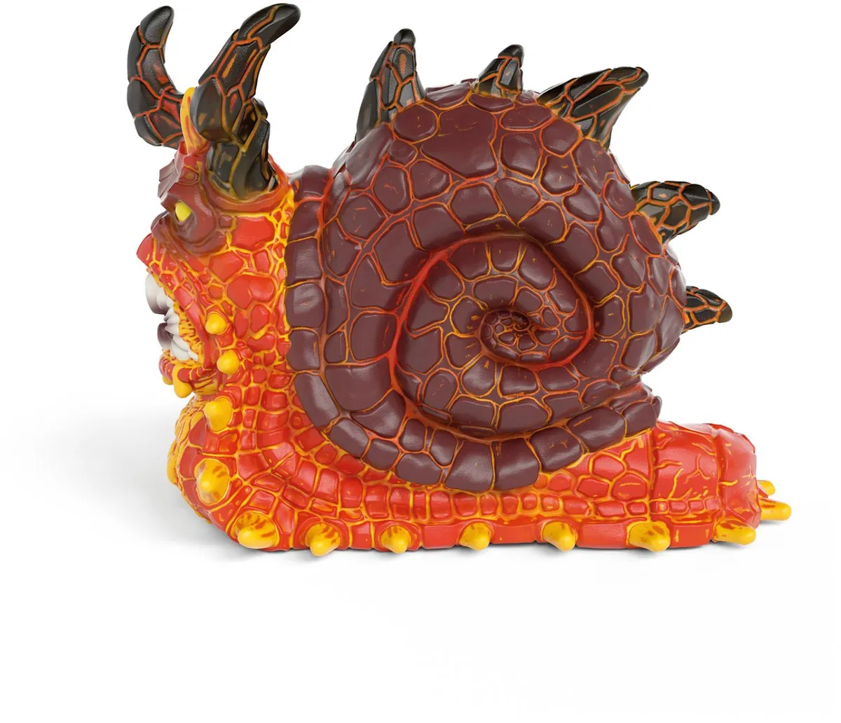 Schleich Eldrador Creatures Lavaslak 70851 - Rood/Geel