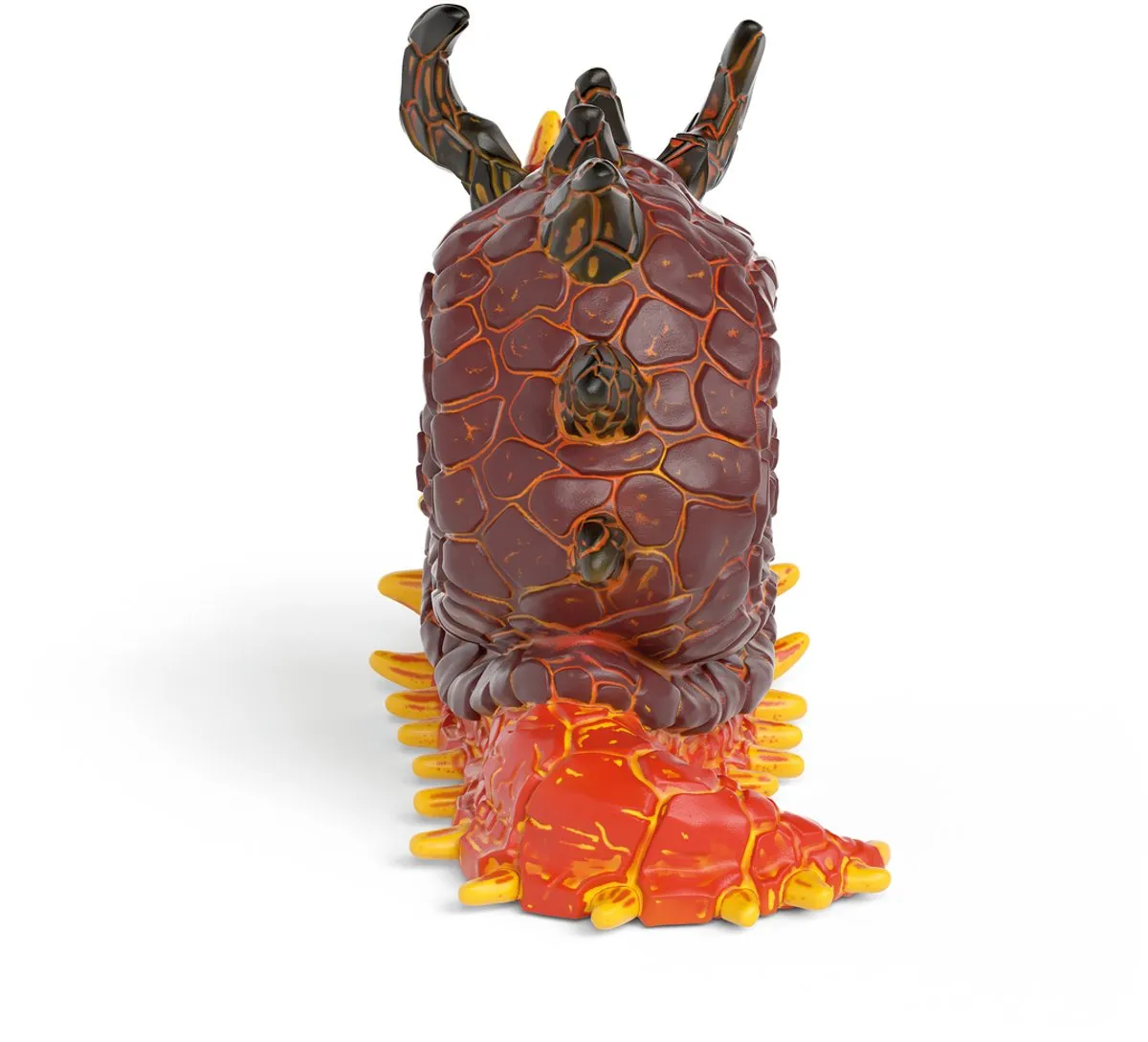 Schleich Eldrador Creatures Lavaslak 70851 - Rood/Geel