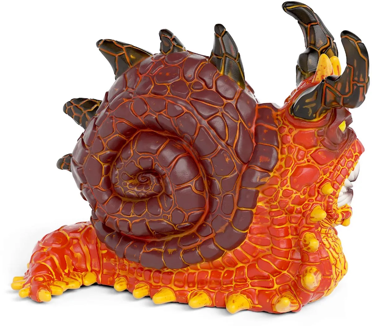 Schleich Eldrador Creatures Lavaslak 70851 - Rood/Geel