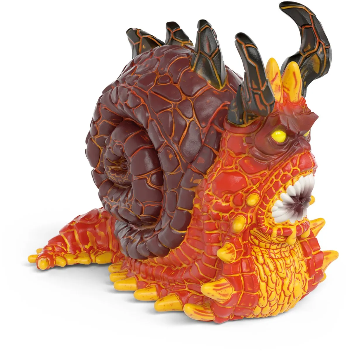 Schleich Eldrador Creatures Lavaslak 70851 - Rood/Geel