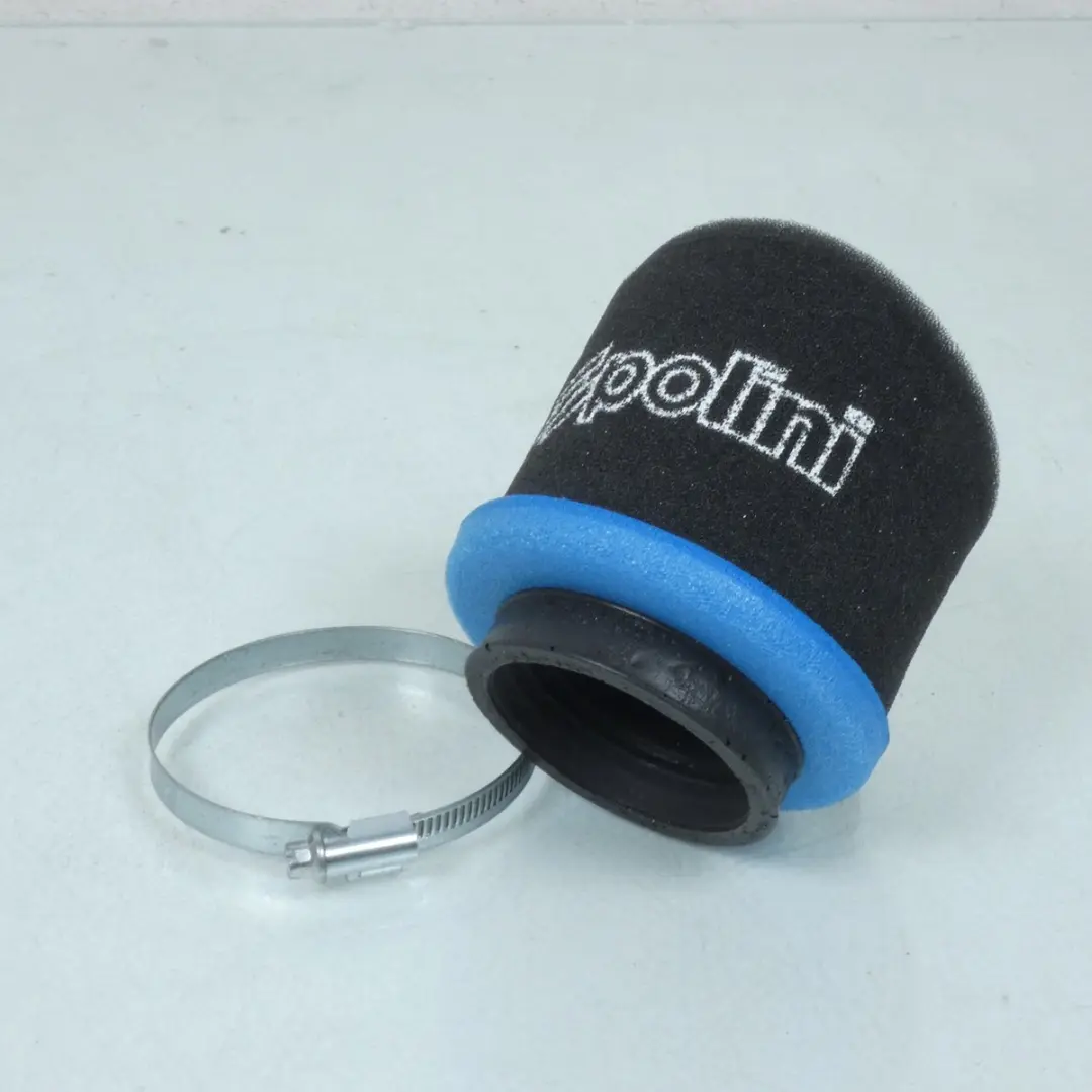 Filtre à air Polini pour scooter LML 150 Star Deluxe 2T 203.0169 Carbu Ø55mm