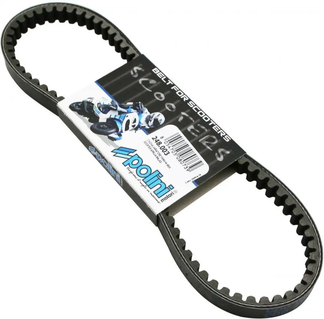 Courroie de transmission Polini pour Scooter CPI 50 Hussar Avant 2002 Neuf