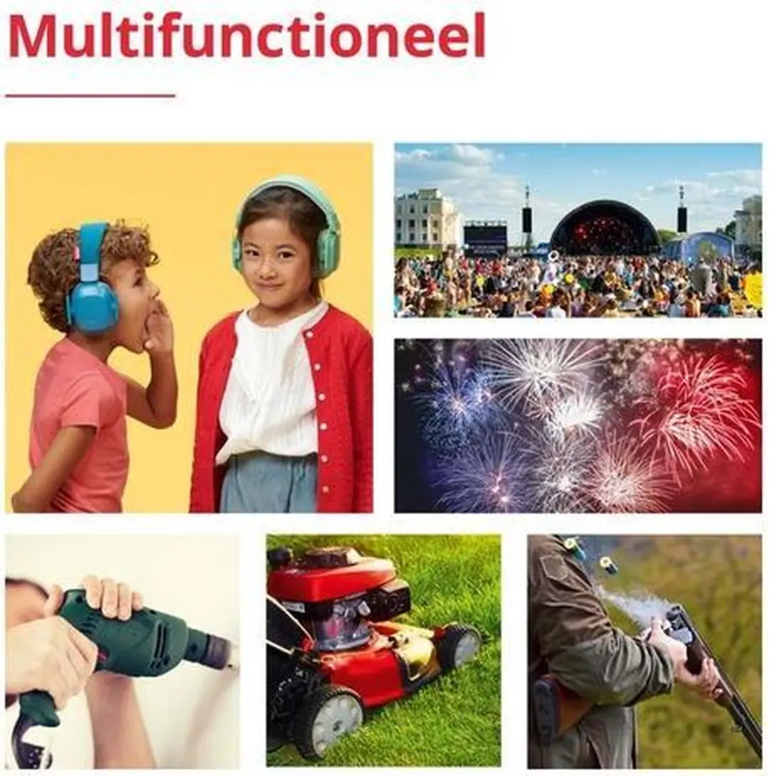 Alpine Muffy Kids Gehoorbescherming 25dB - Groen - afbeelding 6 van 6