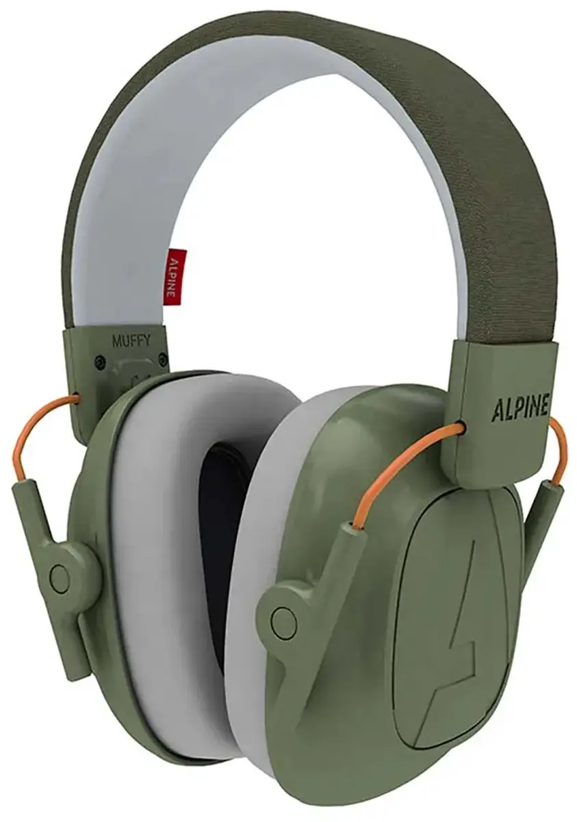 Alpine Muffy Kids Gehoorbescherming 25dB - Groen