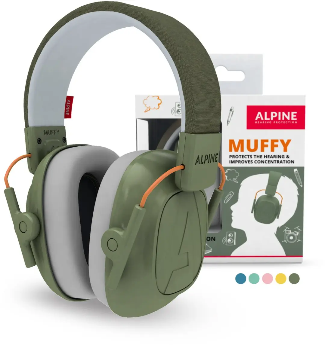 Alpine Muffy Kids Gehoorbescherming 25dB