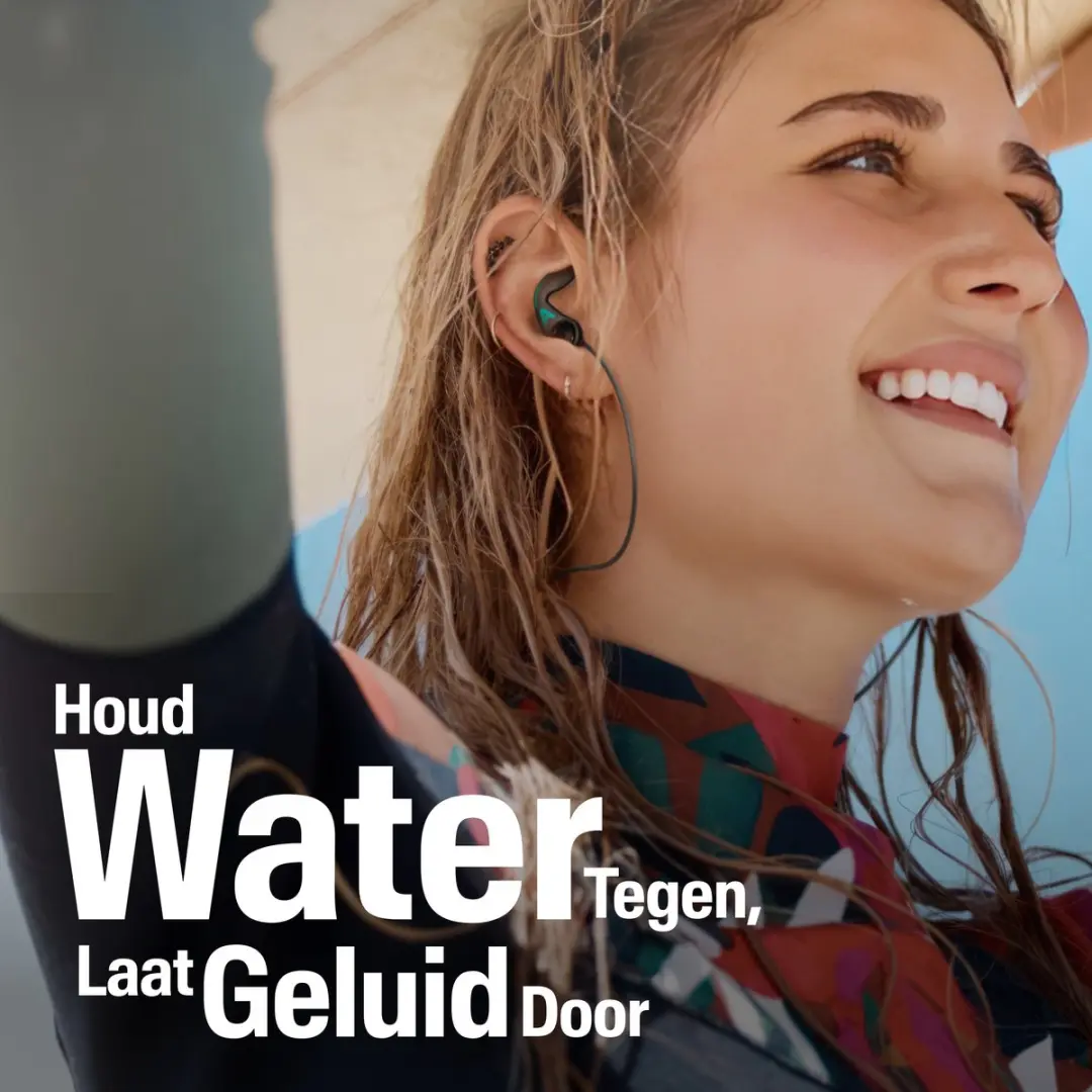 Alpine WaterSafe Pro Zwemoordoppen M/L - Zwart