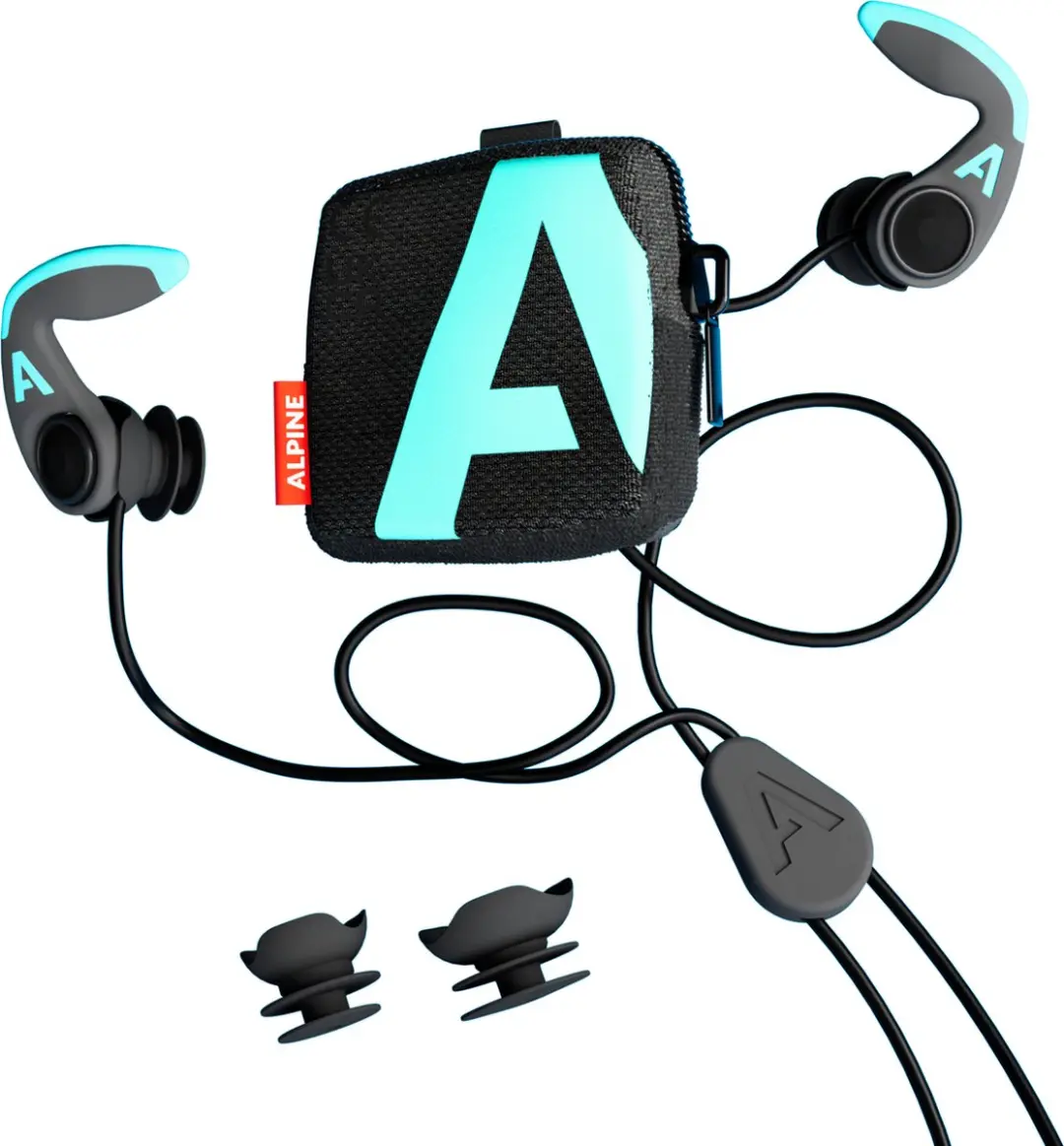 Alpine WaterSafe Pro Zwemoordoppen M/L - Zwart