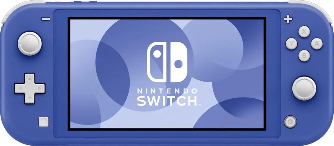 Nintendo Switch Lite Animal Crossing New Horizons - 32GB - Blauw