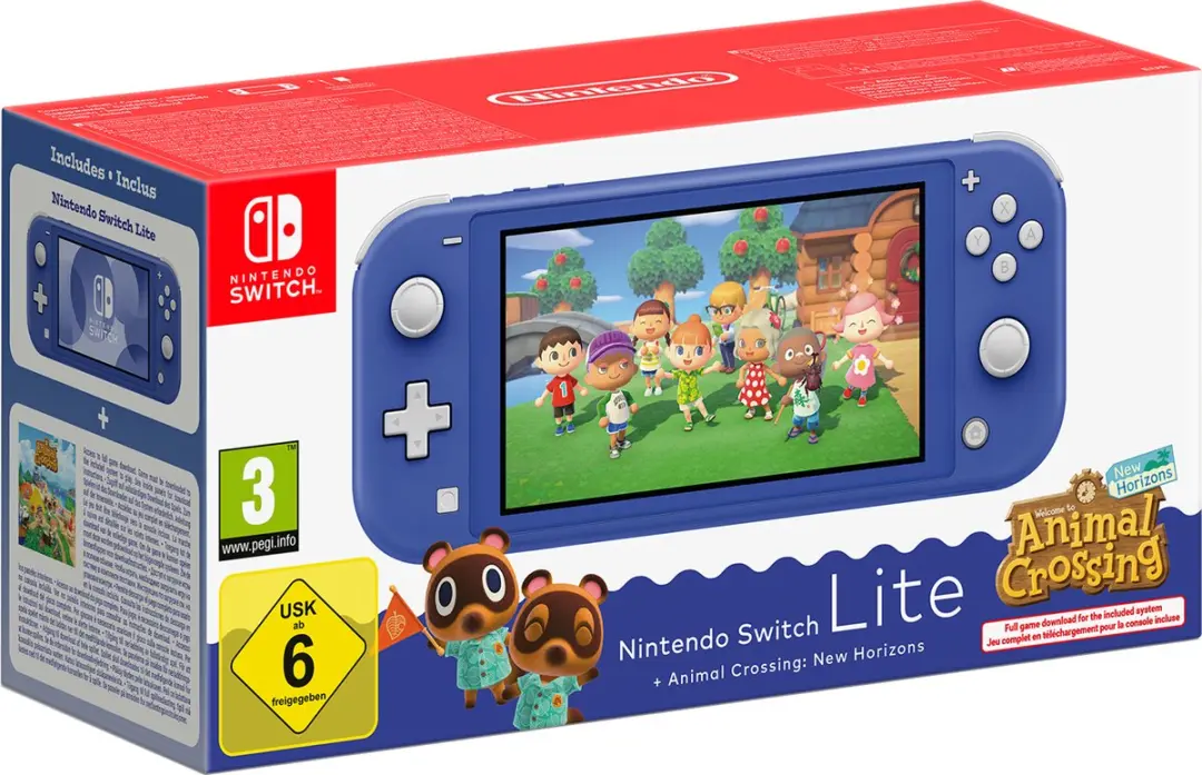 Nintendo Switch Lite Animal Crossing New Horizons