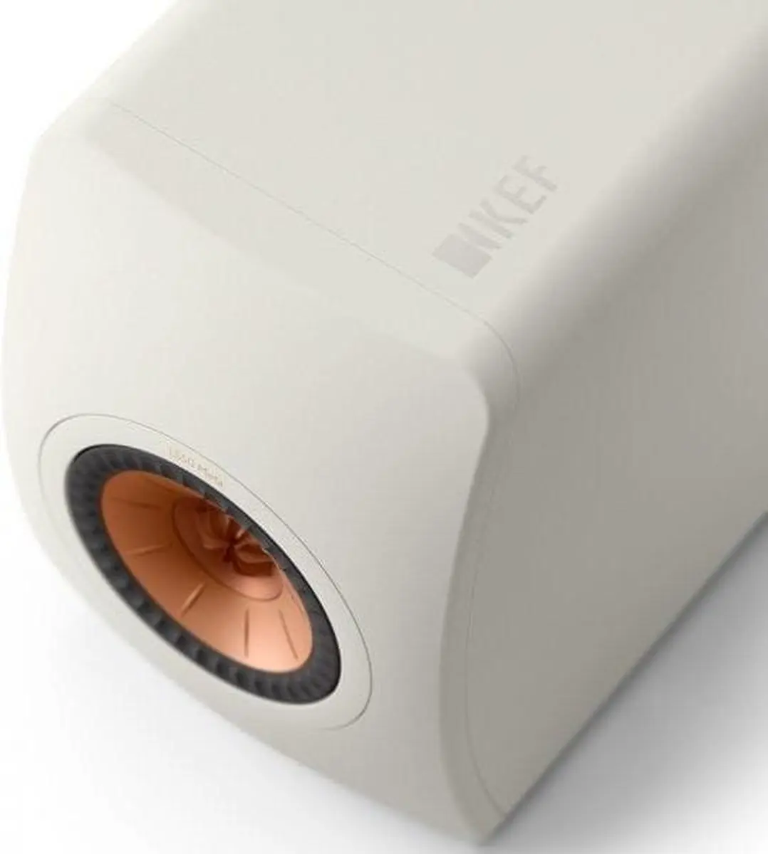 KEF LS50 Meta Boekenplankluidsprekers - Mineral White