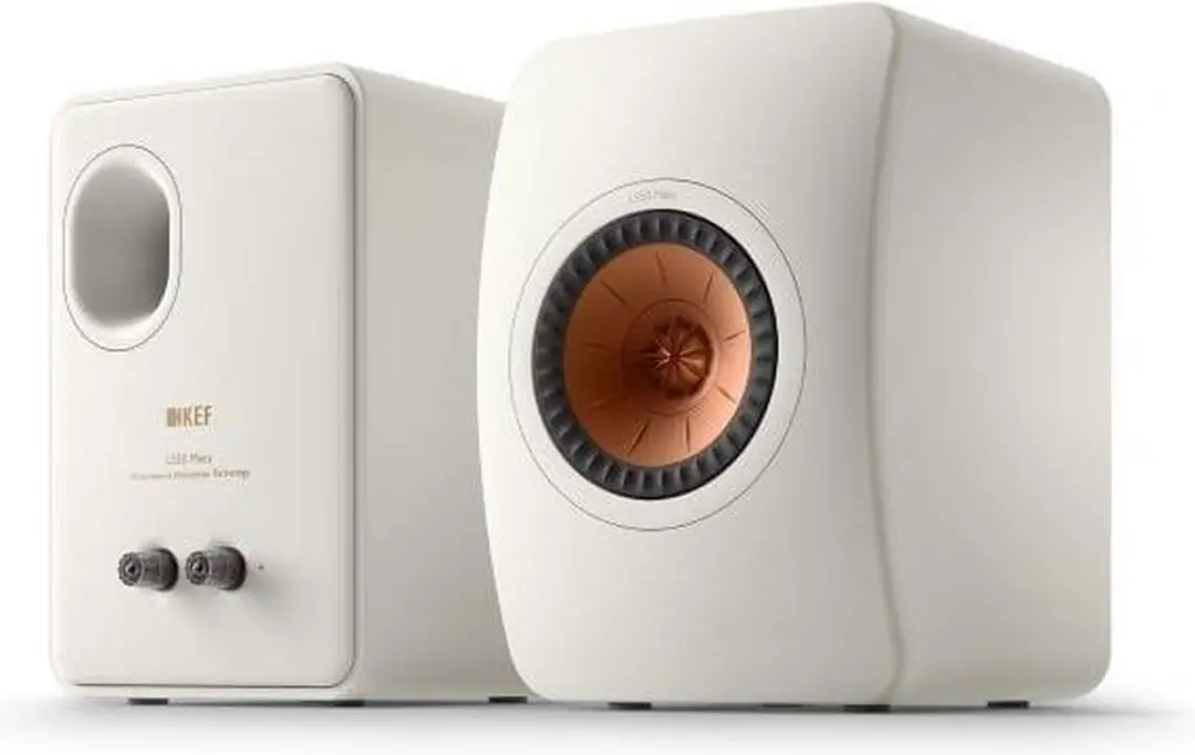 KEF LS50 Meta Boekenplankluidsprekers