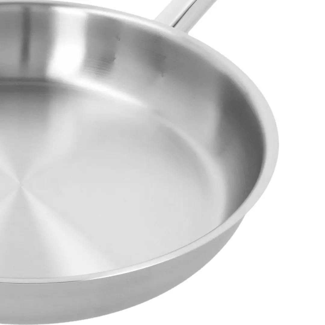 Demeyere Cosi 3 Koekenpan 32cm - Inductie - RVS - Chroom - afbeelding 3 van 5