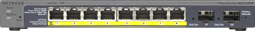 Netgear ProSAFE GS110TP