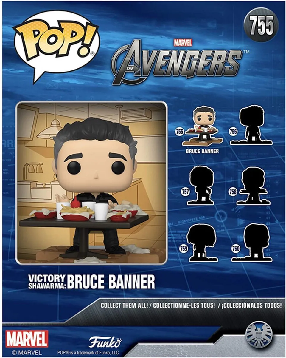 Funko Pop! Marvel Avengers Hawkeye #757 - Multi - afbeelding 5 van 6