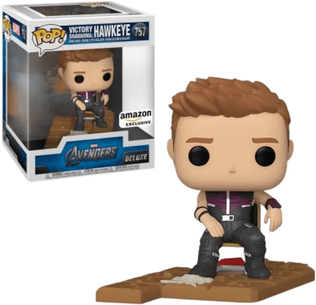 Funko Pop! Marvel Avengers Hawkeye #757