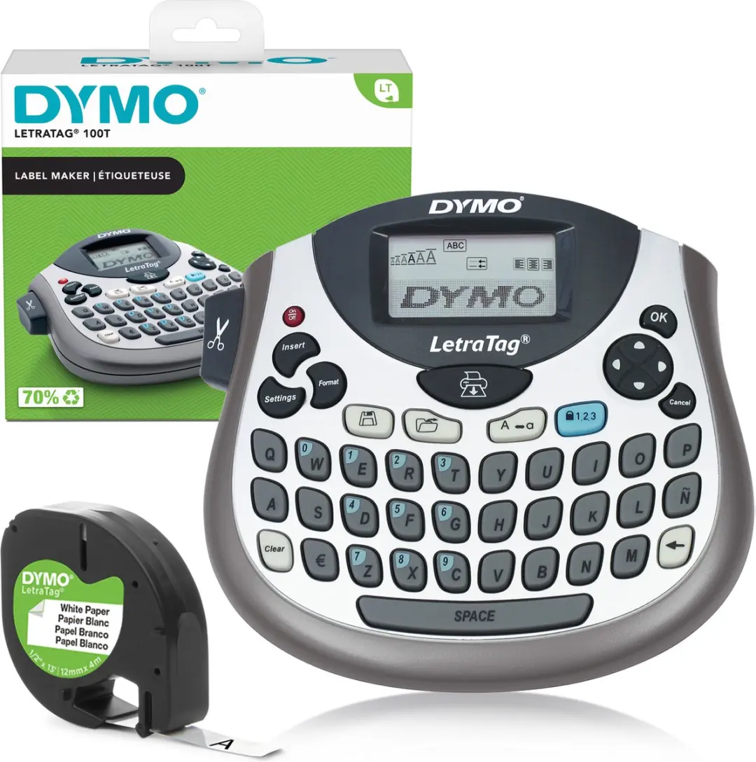Dymo LetraTag LT-100T Labelprinter