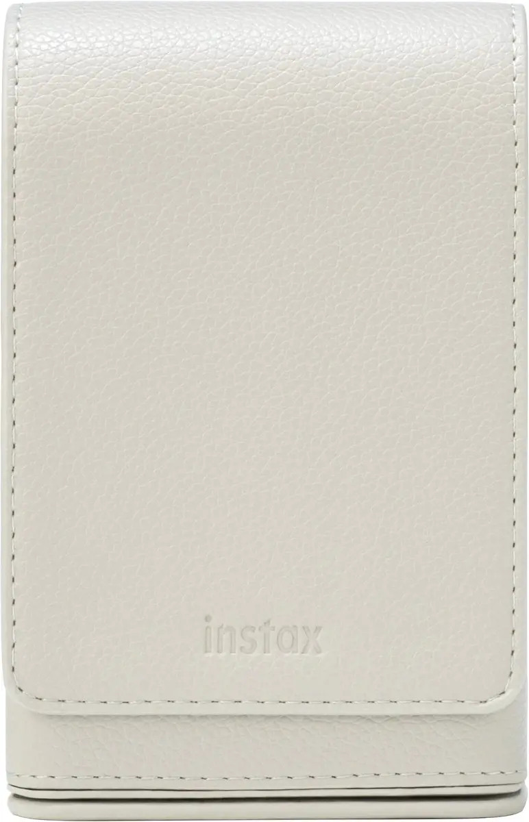 FUJIFILM instax mini Liplay+ Camera Case - Sand Beige - afbeelding 3 van 6