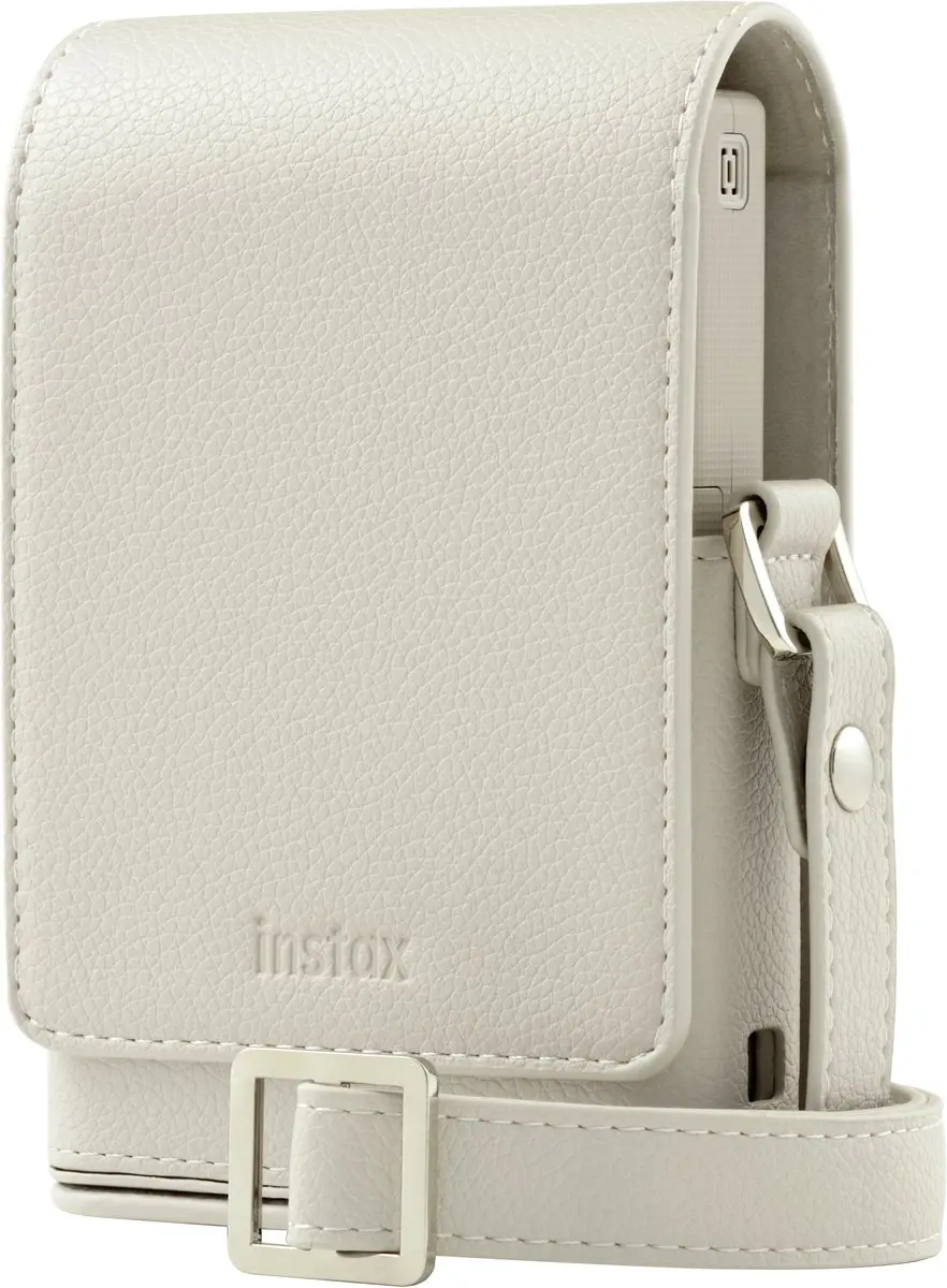 FUJIFILM instax mini Liplay+ Camera Case - Sand Beige - afbeelding 2 van 6