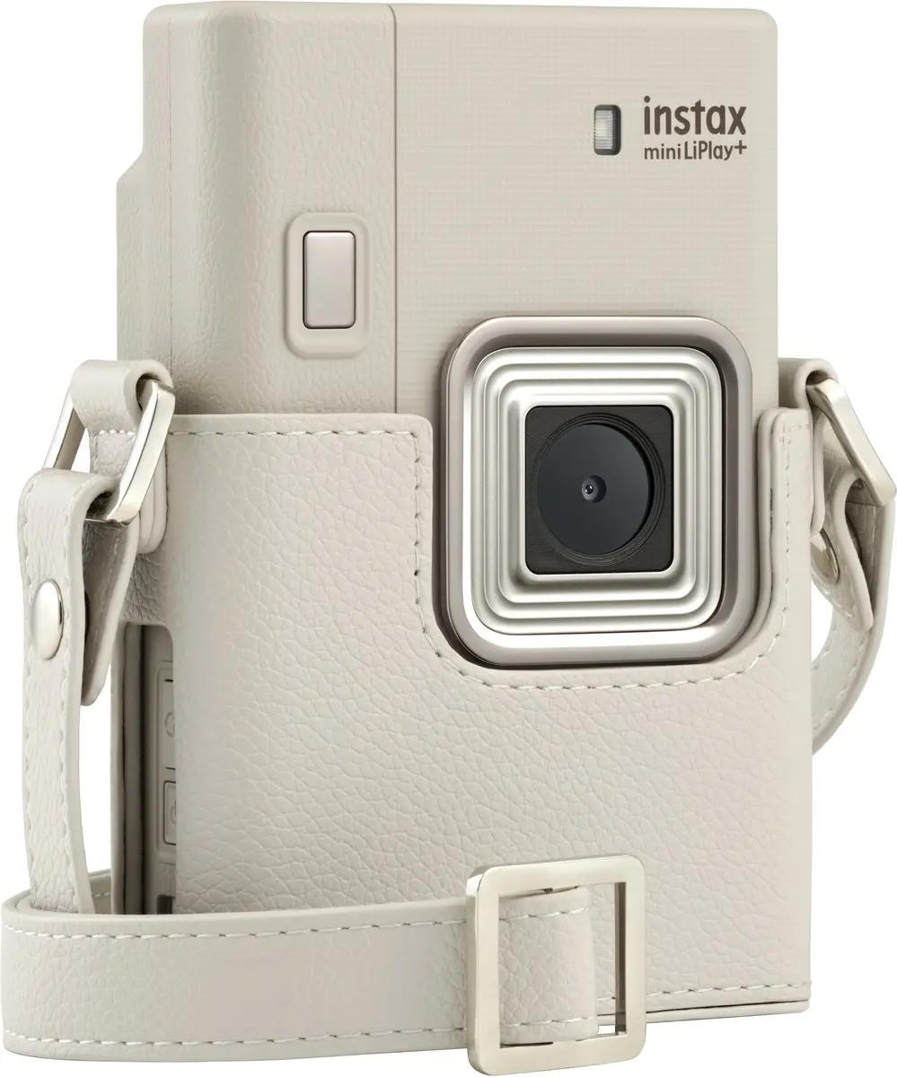 FUJIFILM instax mini Liplay+ Camera Case - Sand Beige - afbeelding 6 van 6