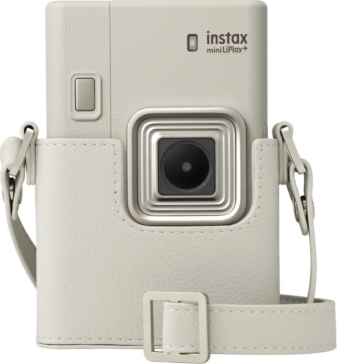 FUJIFILM instax mini Liplay+ Camera Case - Sand Beige - afbeelding 5 van 6