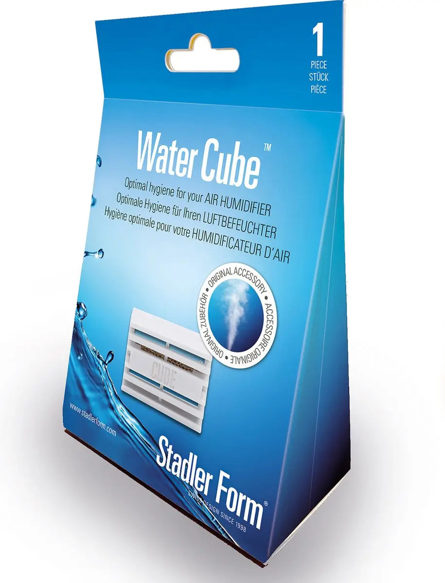 Stadler Form Water Cube SF-A-117 - Luchtbevochtiger Accessoire - Wit - afbeelding 2 van 3
