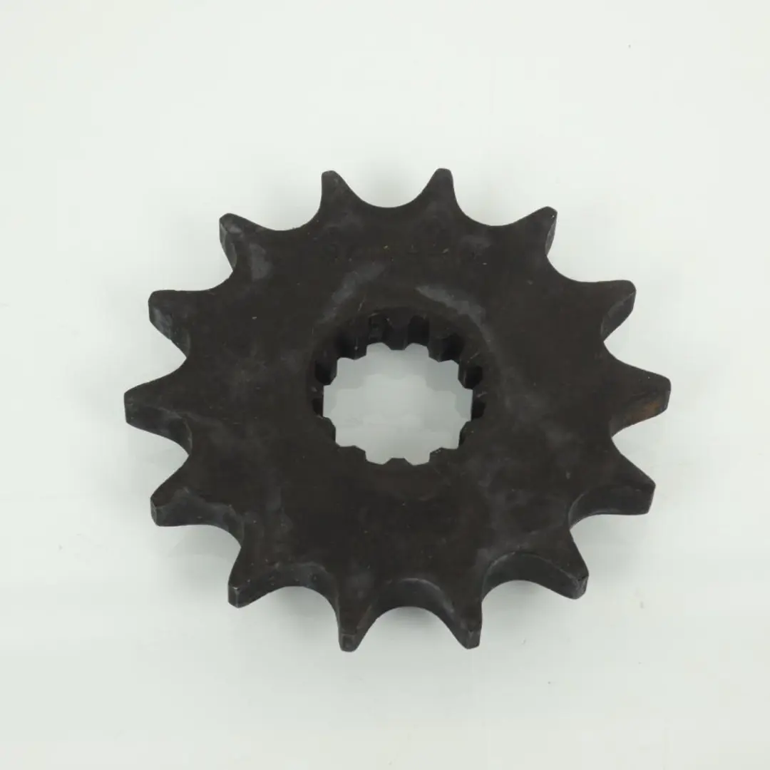 Pignon de sortie de boite Afam pour Moto Rieju 50 MRX 94118-14 / 14 dents pas 42