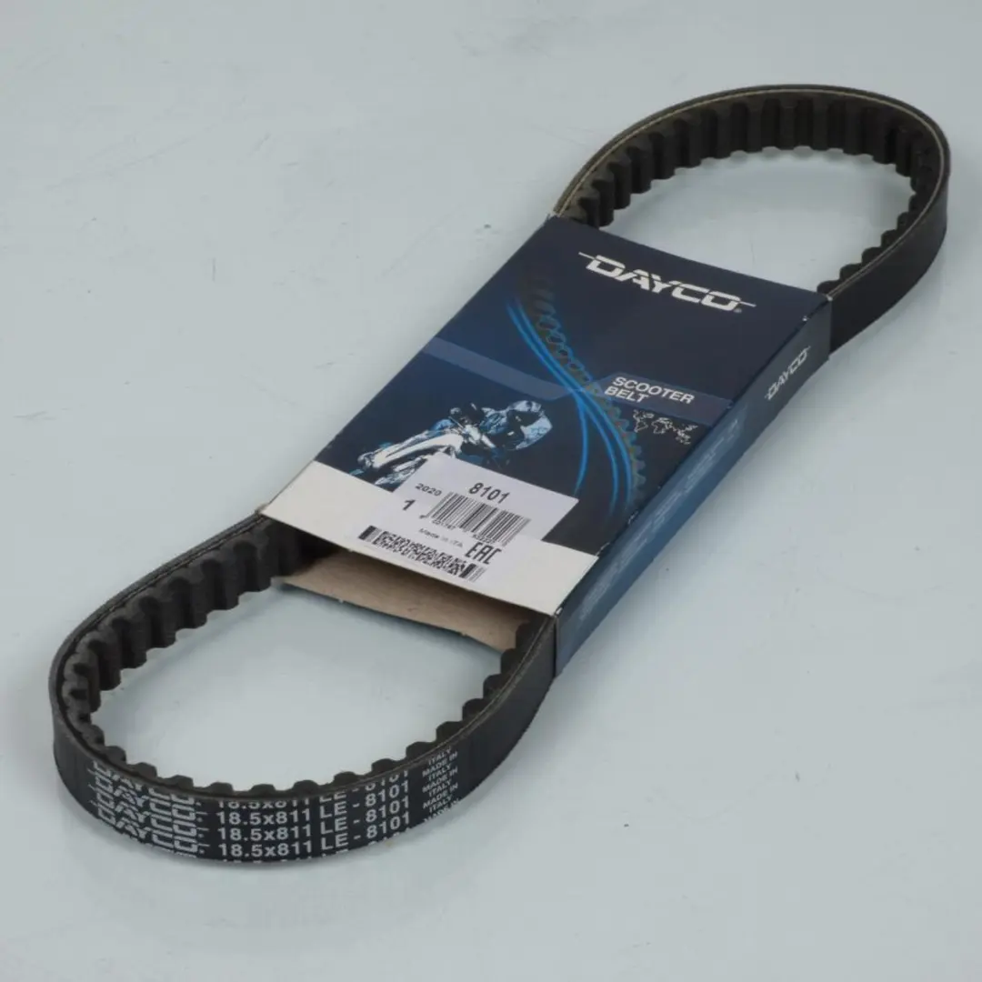 Courroie de transmission Dayco pour Scooter Aprilia 50 SR R 2T LC 2018 à 2019 N